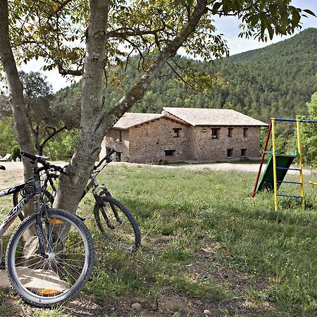 Masia Ca L'Anima Otel La Baronia de Rialb Oda fotoğraf