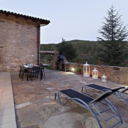 Masia Ca L'Anima Otel La Baronia de Rialb Dış mekan fotoğraf
