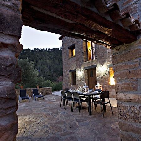 Masia Ca L'Anima Otel La Baronia de Rialb Dış mekan fotoğraf
