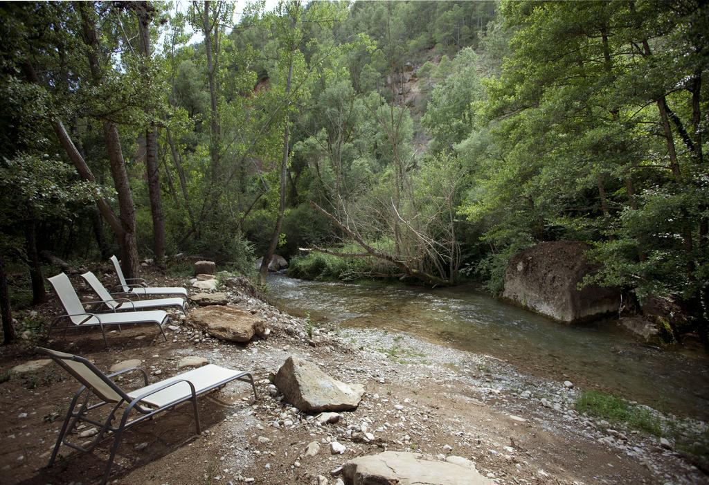 Masia Ca L'Anima Otel La Baronia de Rialb Dış mekan fotoğraf