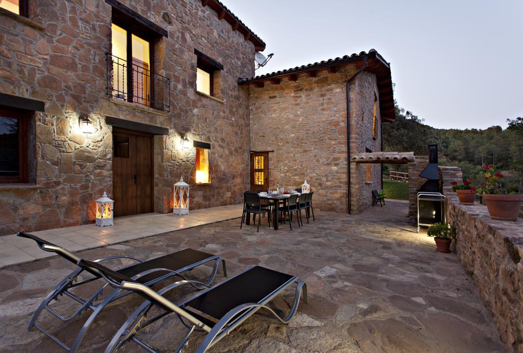 Masia Ca L'Anima Otel La Baronia de Rialb Dış mekan fotoğraf