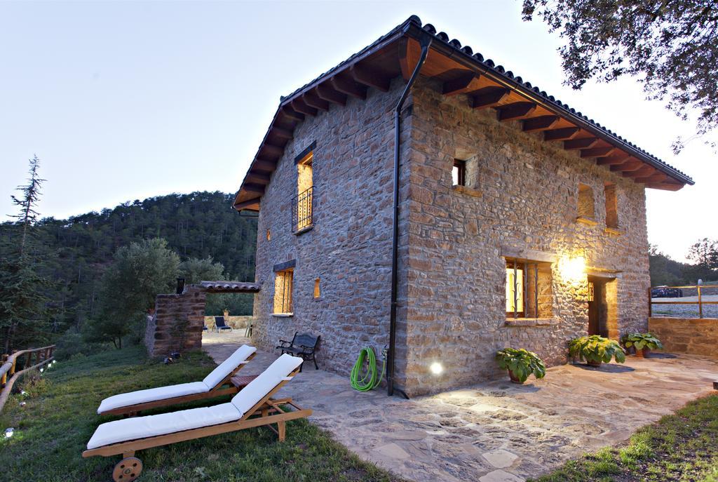 Masia Ca L'Anima Otel La Baronia de Rialb Dış mekan fotoğraf
