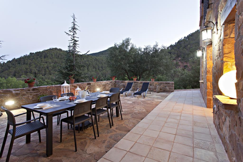 Masia Ca L'Anima Otel La Baronia de Rialb Dış mekan fotoğraf