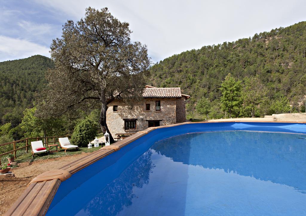Masia Ca L'Anima Otel La Baronia de Rialb Oda fotoğraf