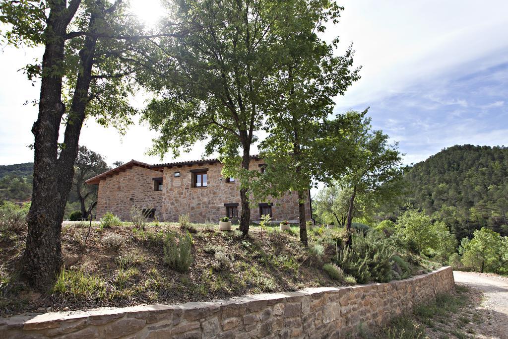 Masia Ca L'Anima Otel La Baronia de Rialb Oda fotoğraf