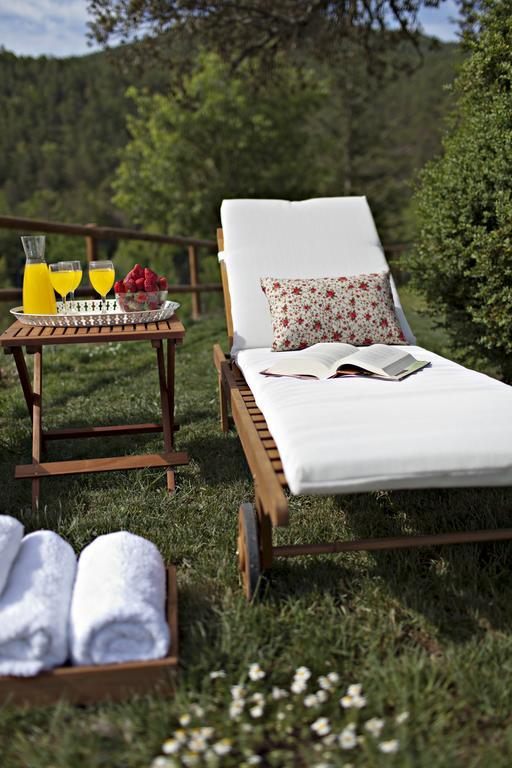 Masia Ca L'Anima Otel La Baronia de Rialb Oda fotoğraf