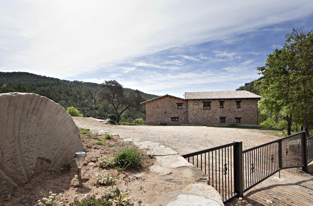 Masia Ca L'Anima Otel La Baronia de Rialb Oda fotoğraf