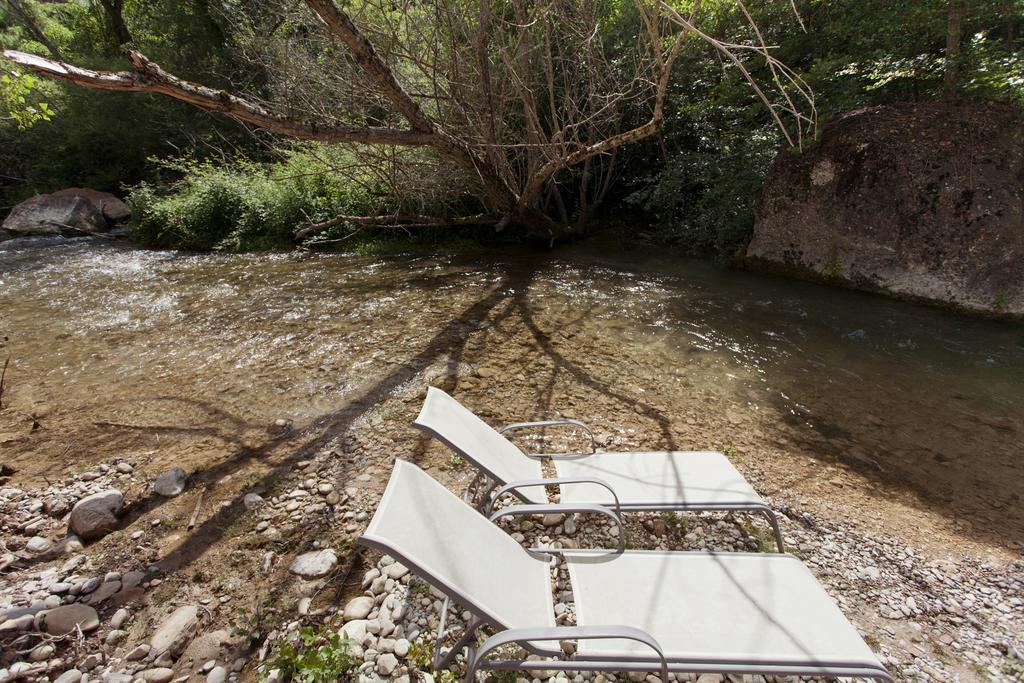 Masia Ca L'Anima Otel La Baronia de Rialb Oda fotoğraf