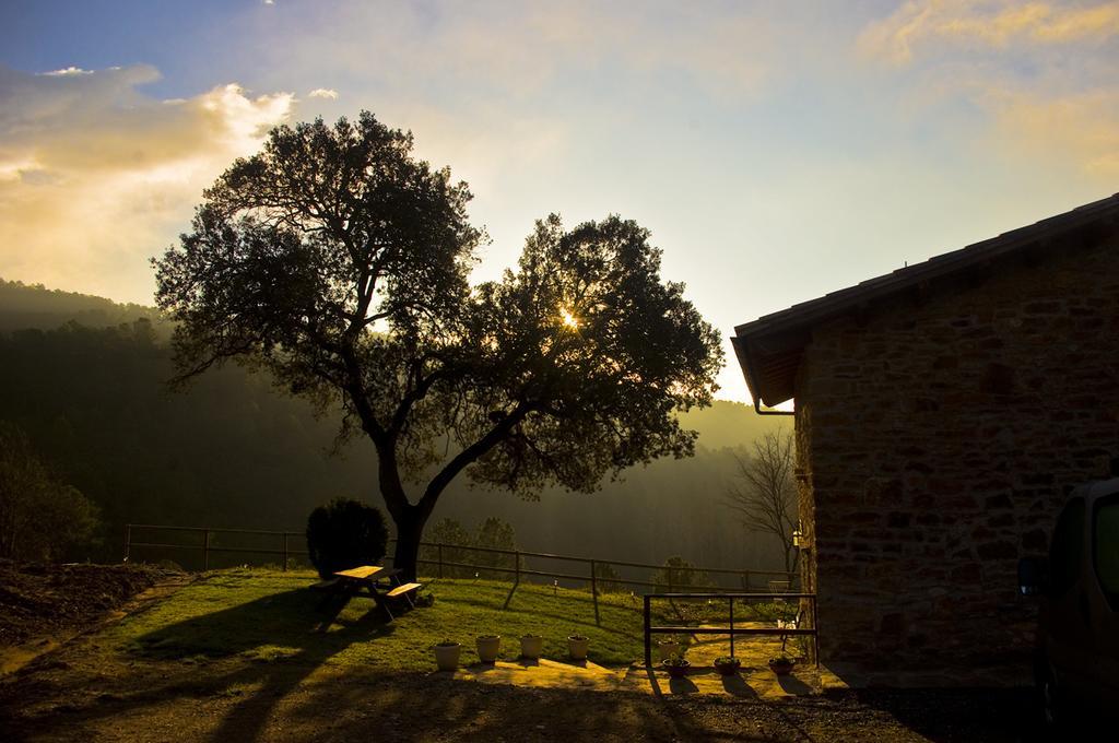 Masia Ca L'Anima Otel La Baronia de Rialb Oda fotoğraf