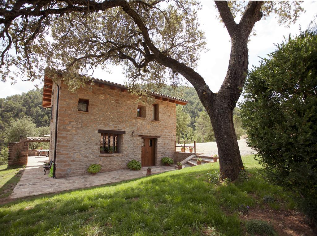 Masia Ca L'Anima Otel La Baronia de Rialb Oda fotoğraf