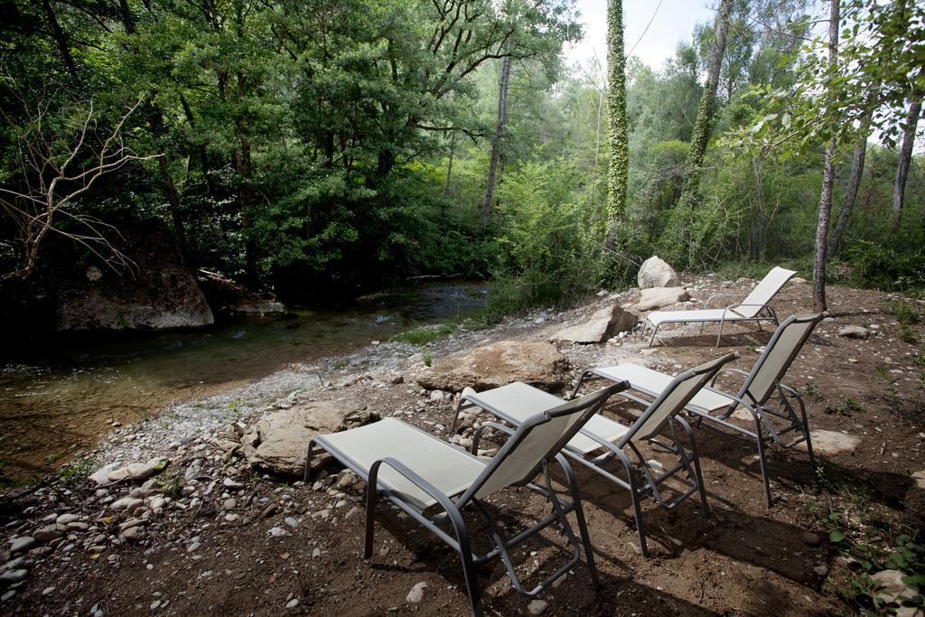 Masia Ca L'Anima Otel La Baronia de Rialb Oda fotoğraf