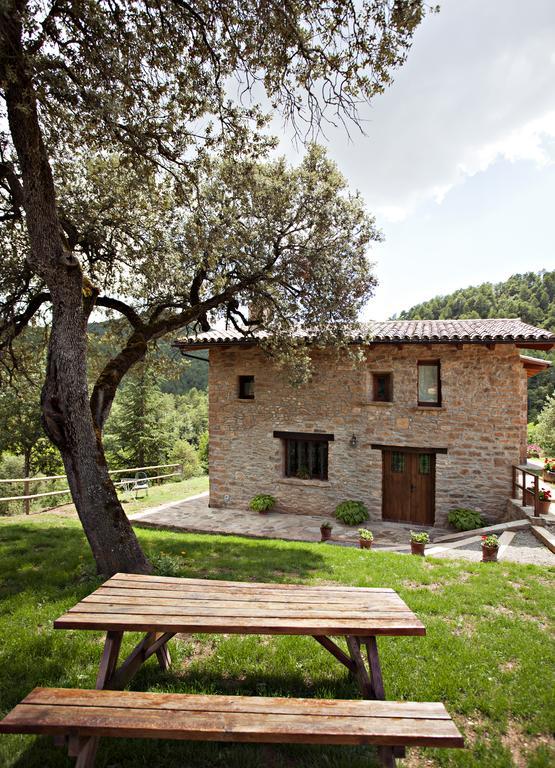 Masia Ca L'Anima Otel La Baronia de Rialb Oda fotoğraf