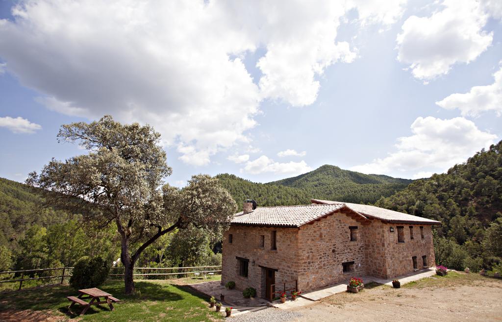 Masia Ca L'Anima Otel La Baronia de Rialb Oda fotoğraf