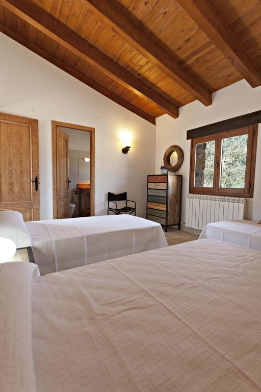 Masia Ca L'Anima Otel La Baronia de Rialb Oda fotoğraf