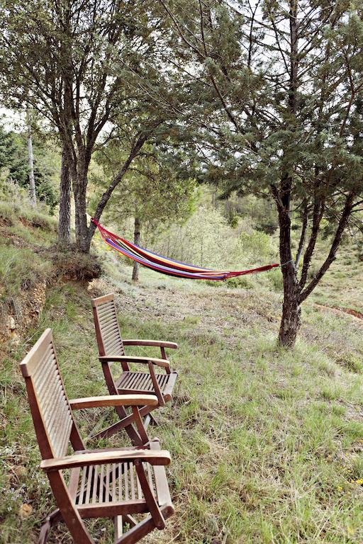 Masia Ca L'Anima Otel La Baronia de Rialb Oda fotoğraf
