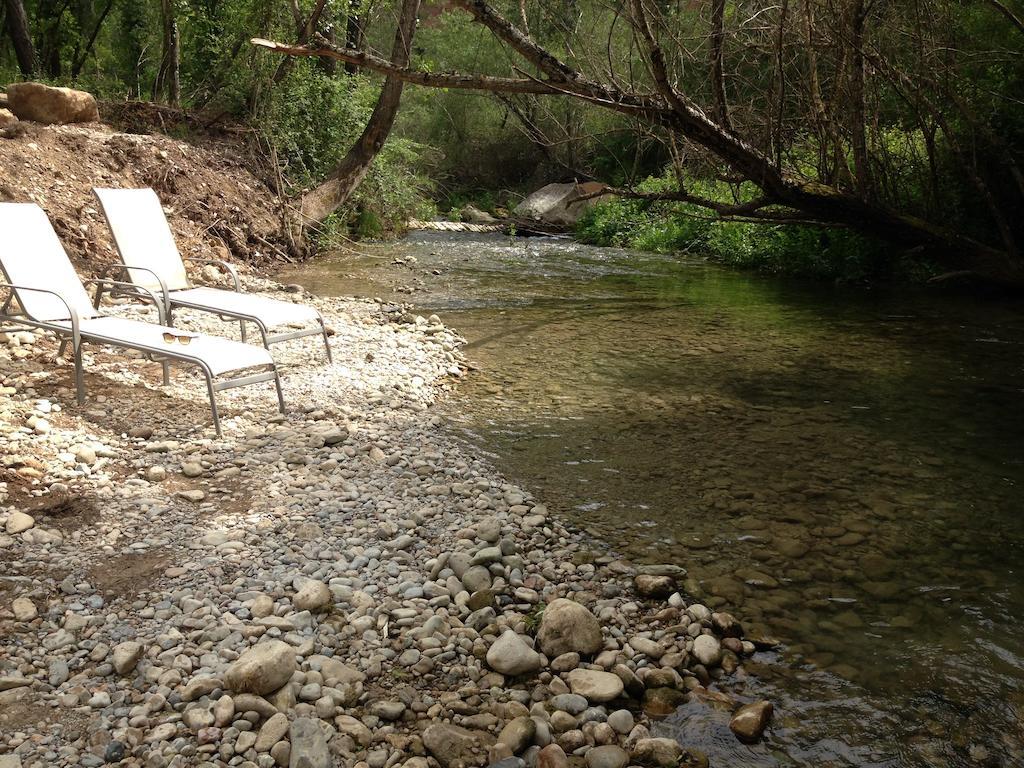 Masia Ca L'Anima Otel La Baronia de Rialb Oda fotoğraf
