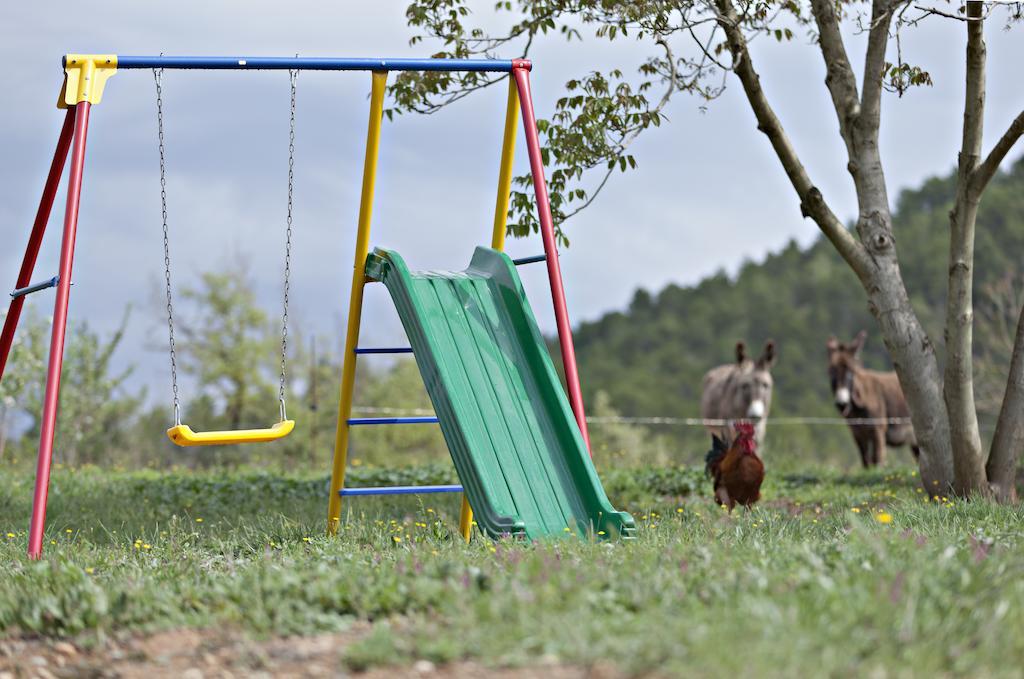 Masia Ca L'Anima Otel La Baronia de Rialb Oda fotoğraf