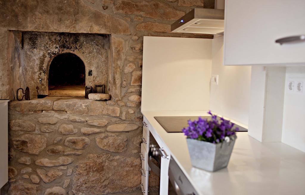 Masia Ca L'Anima Otel La Baronia de Rialb Oda fotoğraf