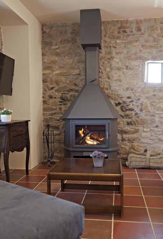 Masia Ca L'Anima Otel La Baronia de Rialb Oda fotoğraf
