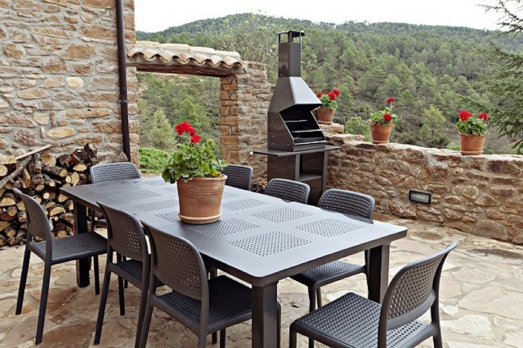 Masia Ca L'Anima Otel La Baronia de Rialb Oda fotoğraf