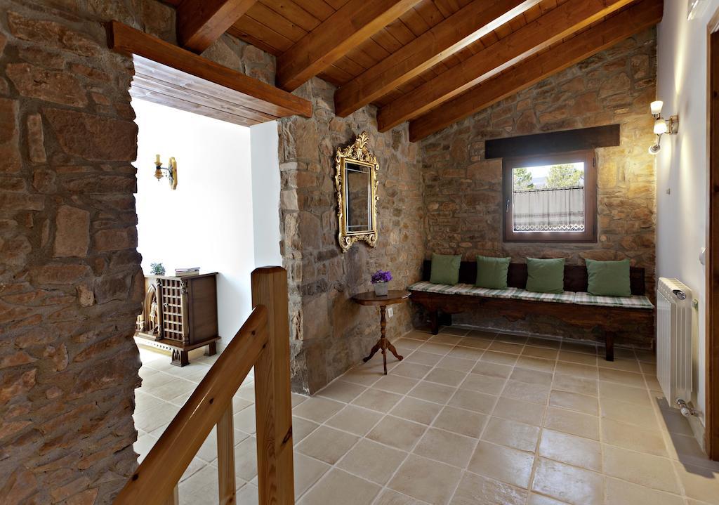 Masia Ca L'Anima Otel La Baronia de Rialb Oda fotoğraf
