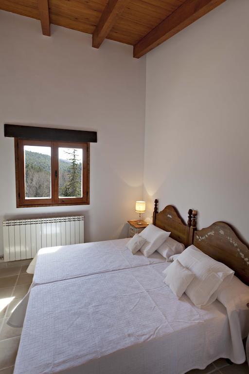 Masia Ca L'Anima Otel La Baronia de Rialb Oda fotoğraf