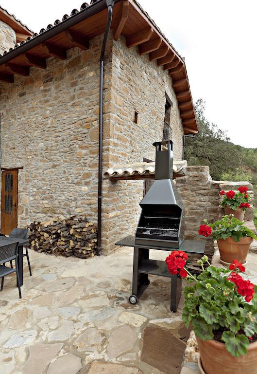 Masia Ca L'Anima Otel La Baronia de Rialb Oda fotoğraf