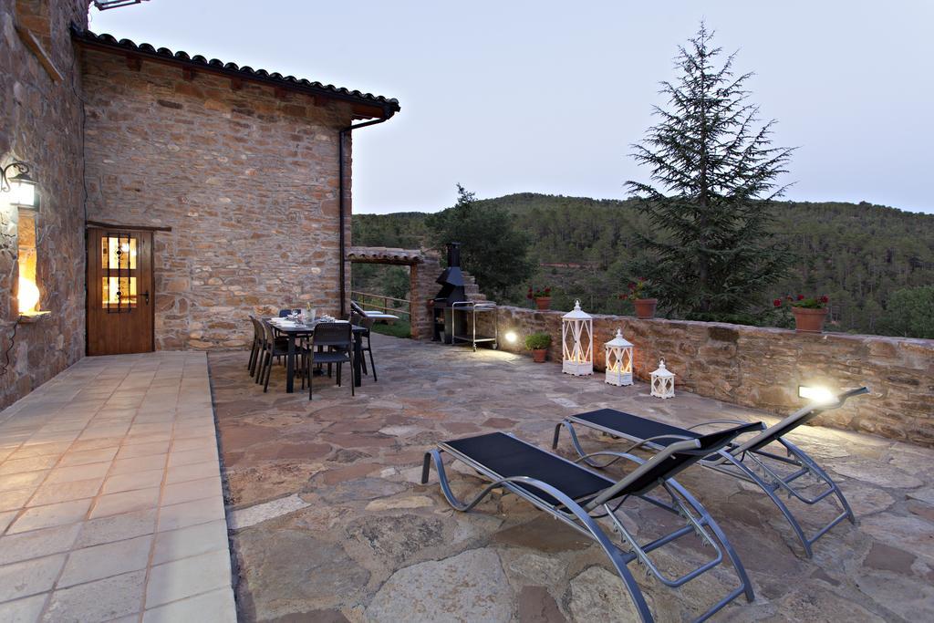 Masia Ca L'Anima Otel La Baronia de Rialb Dış mekan fotoğraf