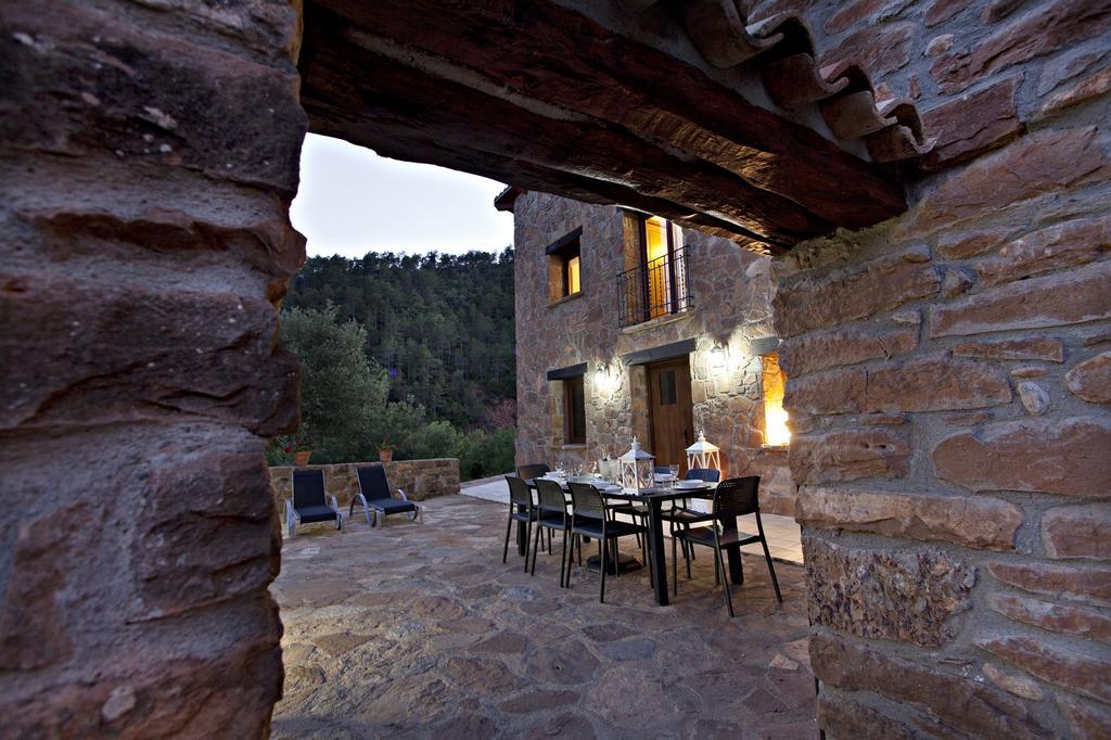 Masia Ca L'Anima Otel La Baronia de Rialb Dış mekan fotoğraf