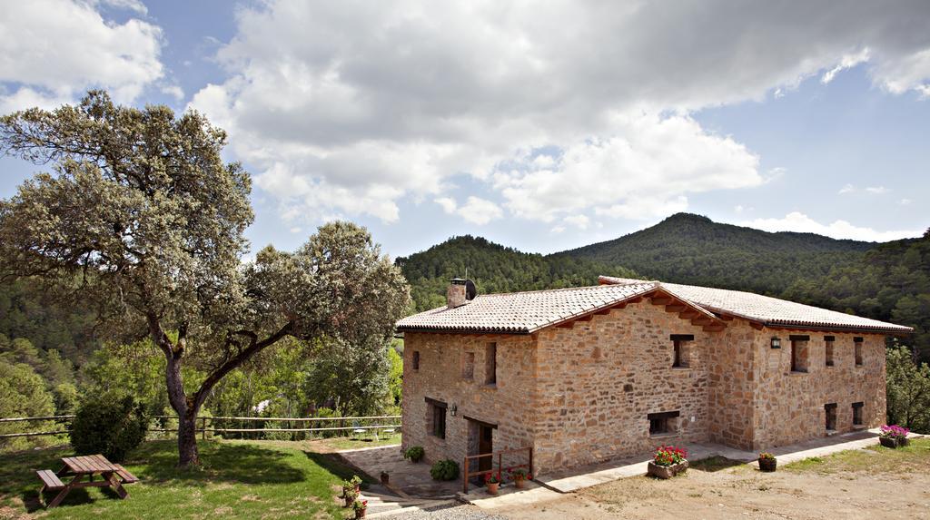 Masia Ca L'Anima Otel La Baronia de Rialb Dış mekan fotoğraf